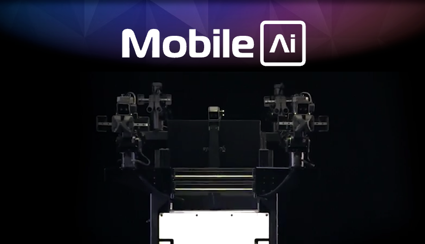 Mobile AI: 랩 밖으로 나가는 양팔 모바일 매니퓰레이터