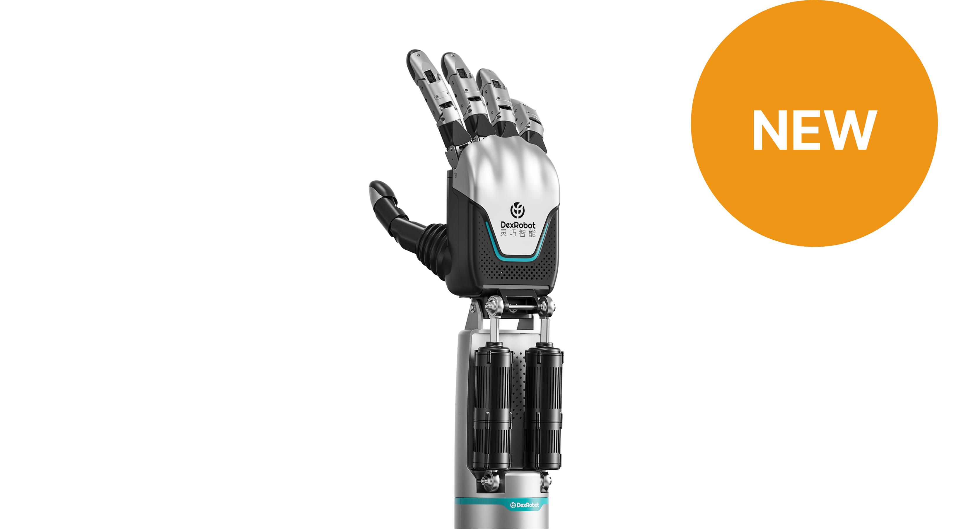 DexRobot DexHand021 Pro 손목 일체형 22자유도 덱스터러스 핸드 - 400개 이상 촉각 센서 - 마로솔