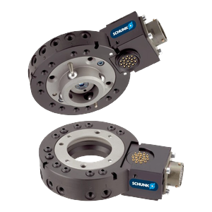 슝크 SCHUNK 툴 교환 시스템 SWS — 로봇 1대가 그리퍼를 자율 교체하며 복합 공정을 수행하게 하는 오토 툴 체인저