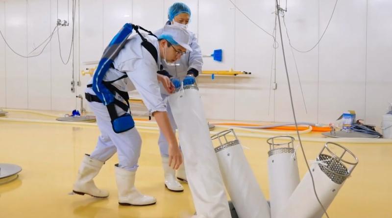 이노피스 머슬슈트 에브리를 활용한 양조 작업