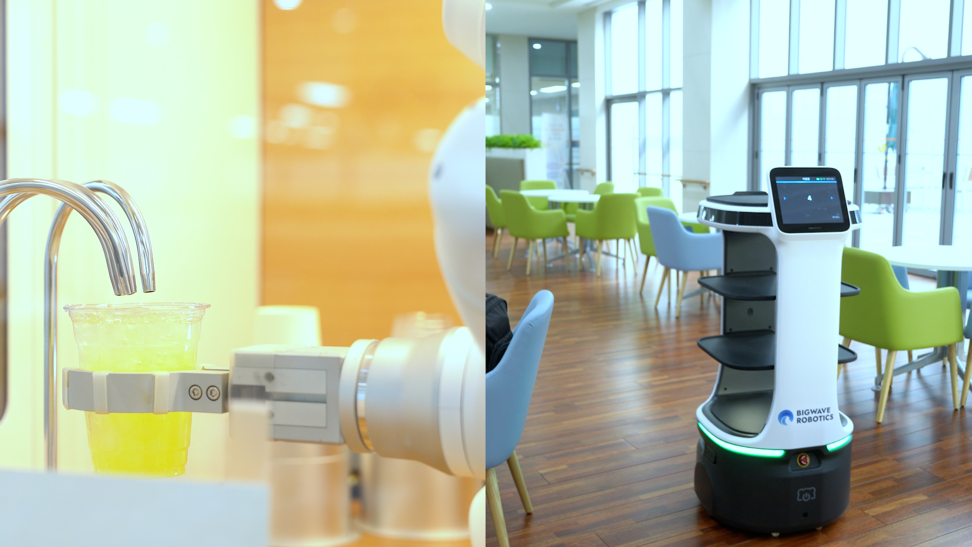 바리스타로봇부터 음료 서빙로봇까지! ☕🤖 장애인 근로 환경을 바꾼 카페 로봇 자동화 실제 사례