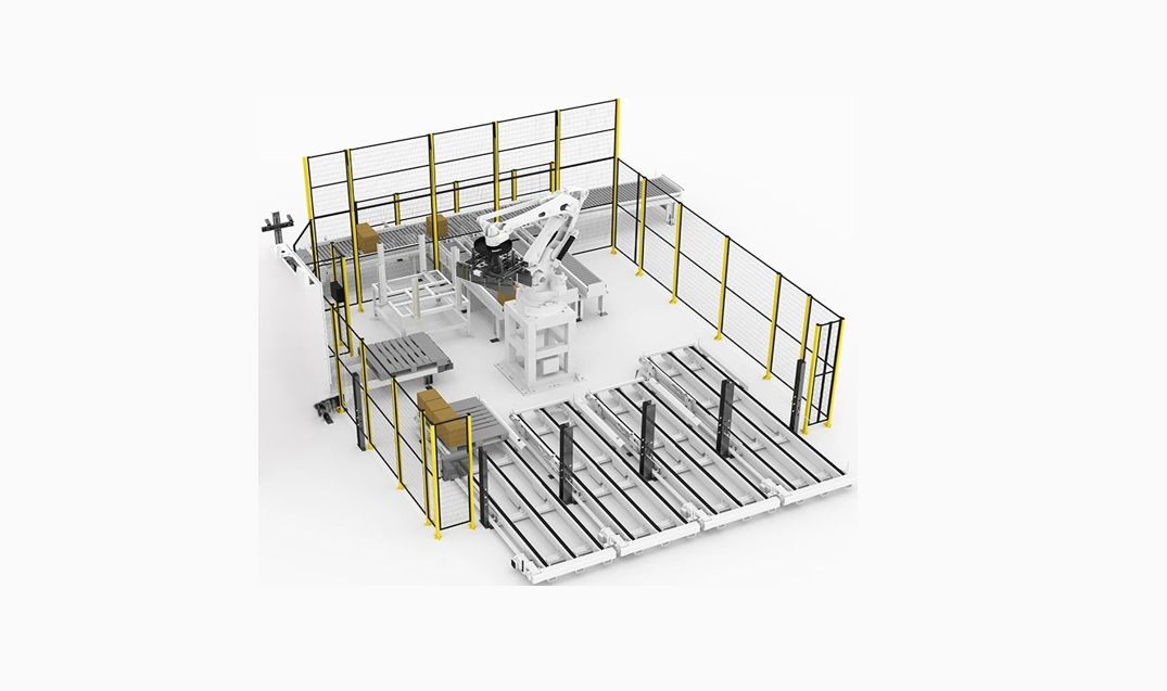 🌾 농가별 물류 관리, 이제 자동으로! 바코드 팔레타이징 솔루션 📊