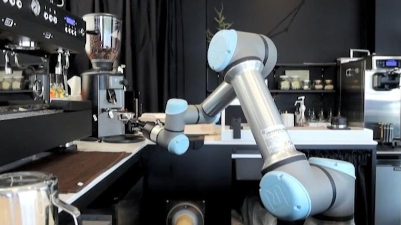 UR5e를 사용한 로봇바리스타(로봇스타)