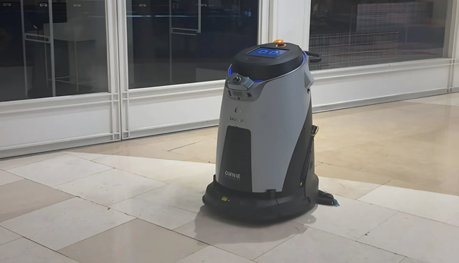 상업용청소로봇