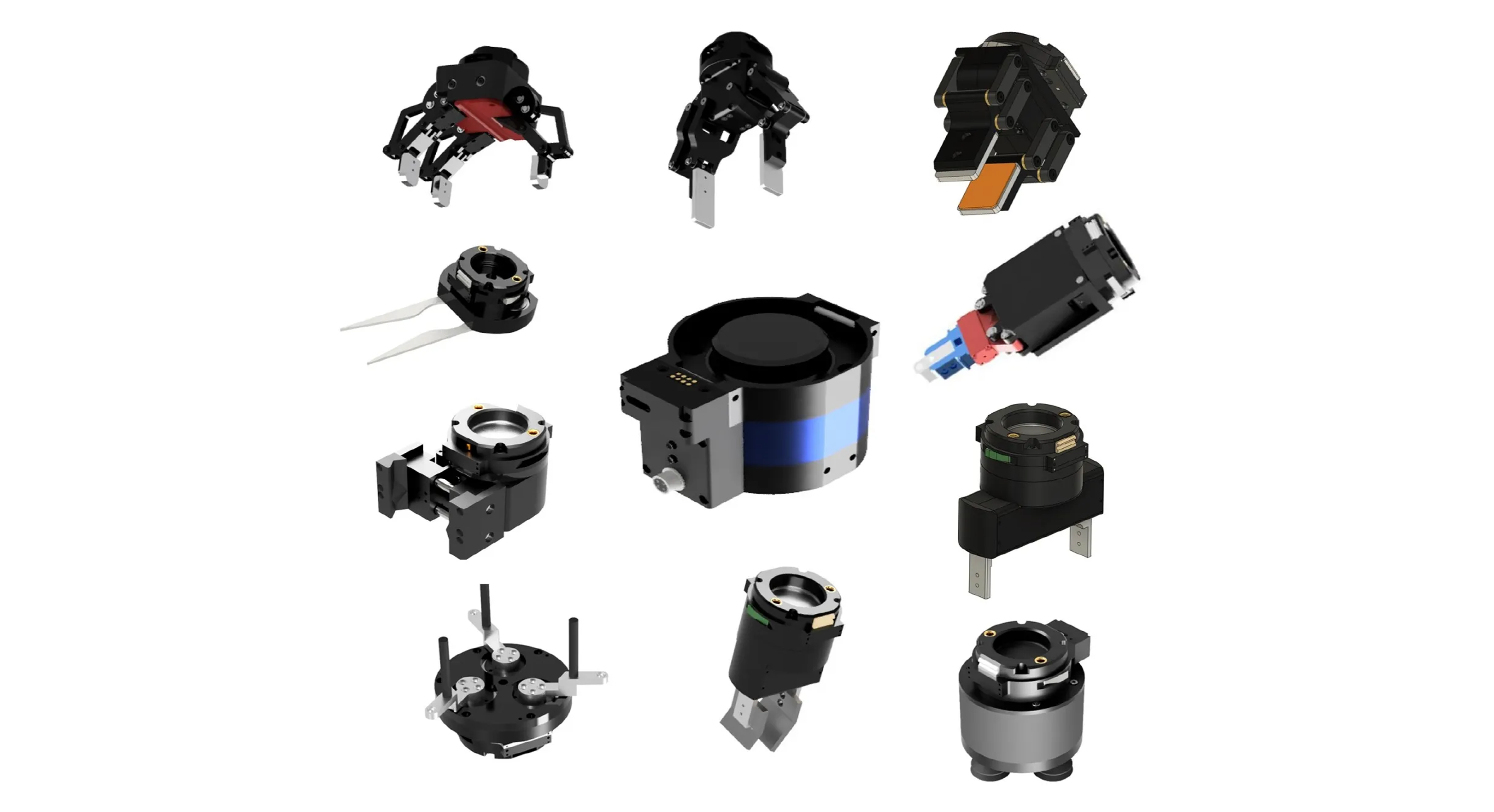 코라스로보틱스 로봇 그리퍼 & KR-RTS 툴링 시스템 (14종 옵션)